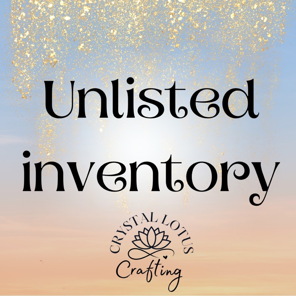 UNLISTED INVENTORY LIVE AUCTION